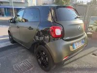 Usata Smart ForFour Passion 71 CV (52 kW) 2016 Verde Utilitaria