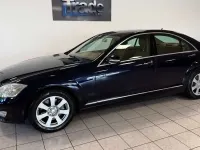 Usata Mercedes S350 272 CV (200 kW) 2006 Blu Berlina