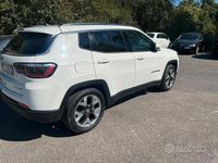 Usata Jeep Compass 120 CV (88 kW) 2019 Bianco SUV