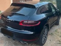 Usata Porsche Macan 340 CV (250 kW) 2015 Nero SUV