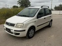 Usata Fiat Panda Emotion 69 CV (50 kW) 2007 Bianco Utilitaria