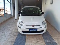 Usata Fiat 500 Pop 69 CV (50 kW) 2019 Bianco Utilitaria