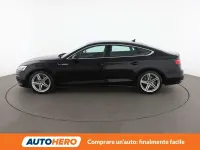 Usata Audi A5 163 CV (119 kW) 2021 Nero Coupé