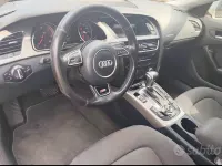 Usata Audi A5 177 CV (130 kW) 2013 Bianco Coupé
