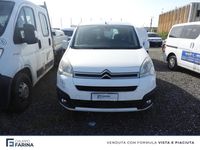 Usata Citroën Berlingo 99 CV (72 kW) 2017 Bianco Monovolume