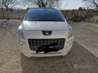 Usata Peugeot 3008 2009 Bianco Monovolume