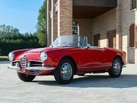 Brugt Alfa Romeo Giulia 92 HK (67 kW) 1964 Rød Cabriolet