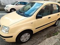 Usata Fiat Panda Dynamic 60 CV (44 kW) 2007 Giallo Utilitaria