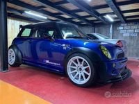 Usata Mini Cooper S 258 CV (189 kW) 2004 Blu Utilitaria