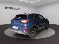 Usata Ford Puma Titanium 125 CV (91 kW) 2022 Blu blazer SUV