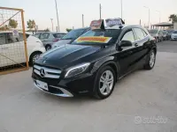 Usata Mercedes GLA200 136 CV (100 kW) 2017 Nero SUV