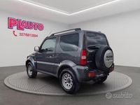 Usata Suzuki Jimny 86 CV (63 kW) 2010 Grigio SUV