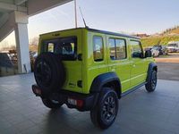 Nuova Suzuki Jimny GLX 105 CV (77 kW) 2026 Giallo SUV