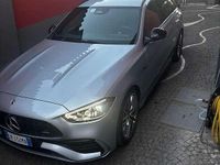 Usata Mercedes C43 AMG Premium 408 CV (300 kW) 2023 Argento Station wagon