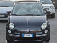 Usata Fiat 500 95 CV (69 kW) 2012 Blu Berlina