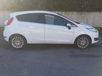 Usata Ford Fiesta 95 CV (69 kW) 2016 Bianco Utilitaria