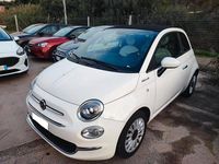 Usata Fiat 500C Dolcevita 69 CV (50 kW) 2022 Bianco Cabrio