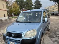 Usata Fiat Doblò Family 74 CV (54 kW) 2006 Blu Monovolume