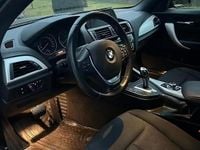 Usata BMW 218 Advantage 150 CV (110 kW) 2016 Nero Cabrio