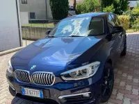 Usata BMW 116 Sport Line 116 CV (85 kW) 2015 Bluazzurro Utilitaria
