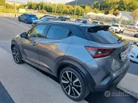 Usata Nissan Juke Tekna 114 CV (83 kW) 2021 Grigio SUV