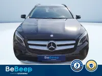 Usata Mercedes GLA200 136 CV (100 kW) 2015 Grigio metallizzato SUV