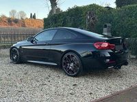 Usata BMW M4 Competition Edition 450 CV (330 kW) 2018 Nero Coupé