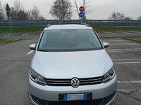 Usata VW Touran 105 CV (77 kW) 2013 Grigio Monovolume
