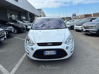 Usata Ford S-MAX S 140 CV (102 kW) 2015 Bianco Monovolume