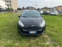 Usata Ford Fiesta Titanium 75 CV (55 kW) 2014 Nero Utilitaria