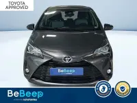 Usata Toyota Yaris Business Edition 72 CV (52 kW) 2019 Grigio metallizzato Utilitaria
