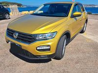 Usata VW T-Roc 2018 Giallo SUV