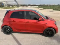 Usata Smart ForFour Passion 90 CV (66 kW) 2018 Rosso Utilitaria