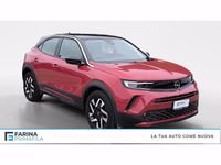 Usata Opel Mokka Elegance 131 CV (96 kW) 2022 Rosso/ tetto nero SUV