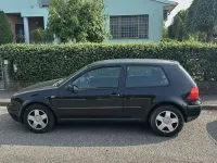Usata VW Golf IV 75 CV (55 kW) 2001 Nero Berlina