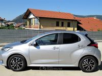 Usata Toyota Yaris Hybrid Trend 116 CV (85 kW) 2022 Argento Berlina