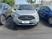 Usata Ford Ecosport Titanium 125 CV (91 kW) 2020 Grigio SUV