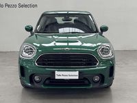 Usata Mini Cooper Countryman 136 CV (100 kW) 2021 British racing green metal SUV