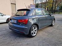Usata Audi A1 Sportback Sport 90 CV (66 kW) 2015 Grigio Utilitaria