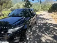 Usata Land Rover Range Rover evoque 190 CV (139 kW) 2013 Nero SUV