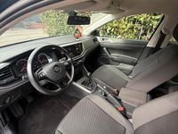 Usata VW Polo Highline 90 CV (66 kW) 2018 Nero Berlina