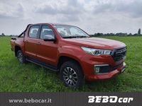 Nuova Foton Tunland G7 162 CV (119 kW) 2025 Rosso Pick-up