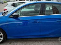 Usata Opel Corsa 101 CV (74 kW) 2022 Blu Utilitaria