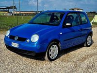 Usata VW Lupo 60 CV (44 kW) 2003 Blu Utilitaria