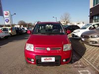 Second-hand Fiat Panda 4x4 Climbing 75 CP (55 kW) 2011 Roșu Hatchback
