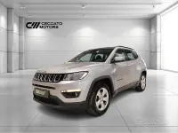 Usata Jeep Compass Longitude 140 CV (102 kW) 2018 Grigio SUV