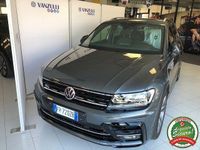 Usata VW Tiguan Advance 150 CV (110 kW) 2018 Grigio SUV