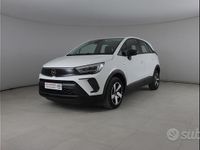 Usata Opel Crossland Elegance 110 CV (80 kW) 2023 Bianco SUV