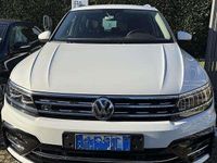 Usata VW Tiguan R-line 177 CV (130 kW) 2019 Bianco SUV