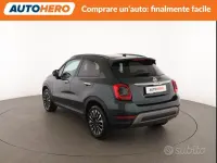 Usata Fiat 500X Cross 151 CV (111 kW) 2018 Verde SUV